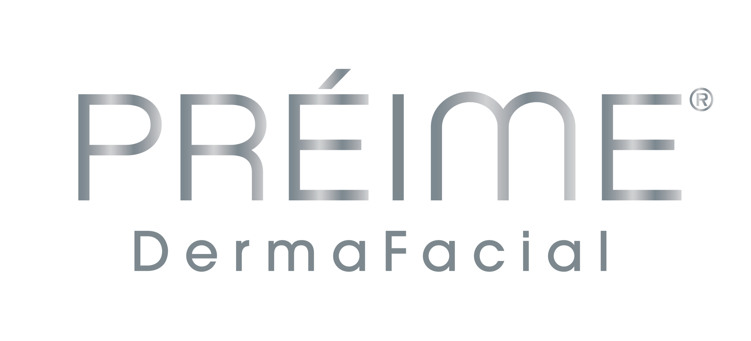 preime dermafacial logo silver grey scaled