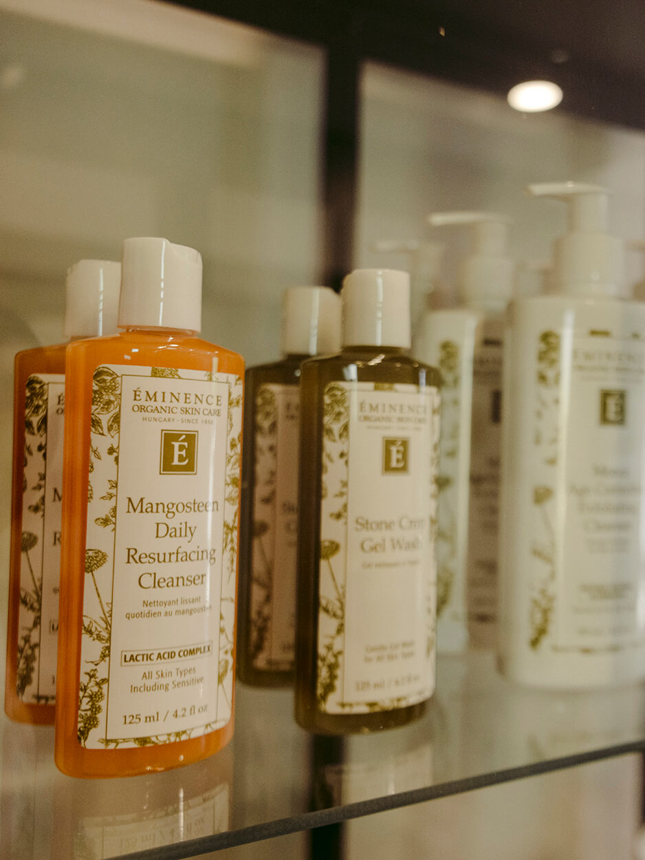 Eminence Product Shelf