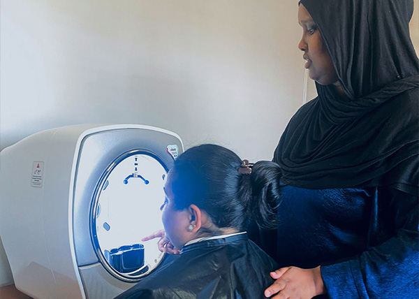 Skincare Consultation with 3D Skin Analysis