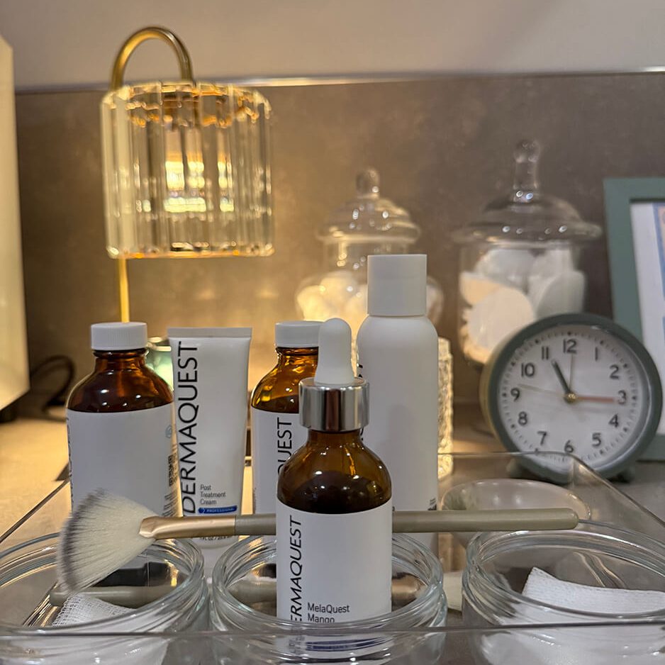 Chemical Peel Setup